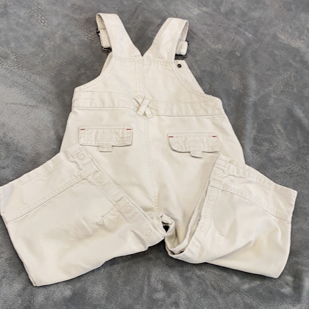 Children’s place Khaki overalls 24T - Picture 7 of 9